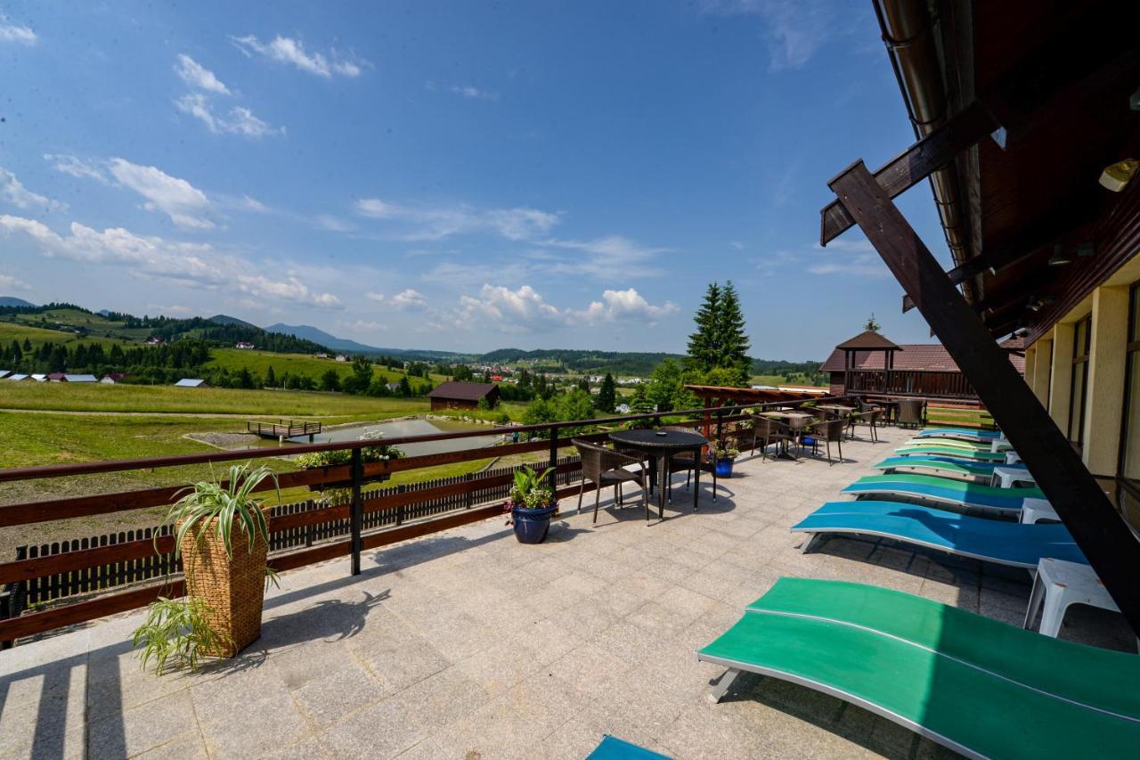 Pensiunea La Bella Vista Пояна Негри Экстерьер фото