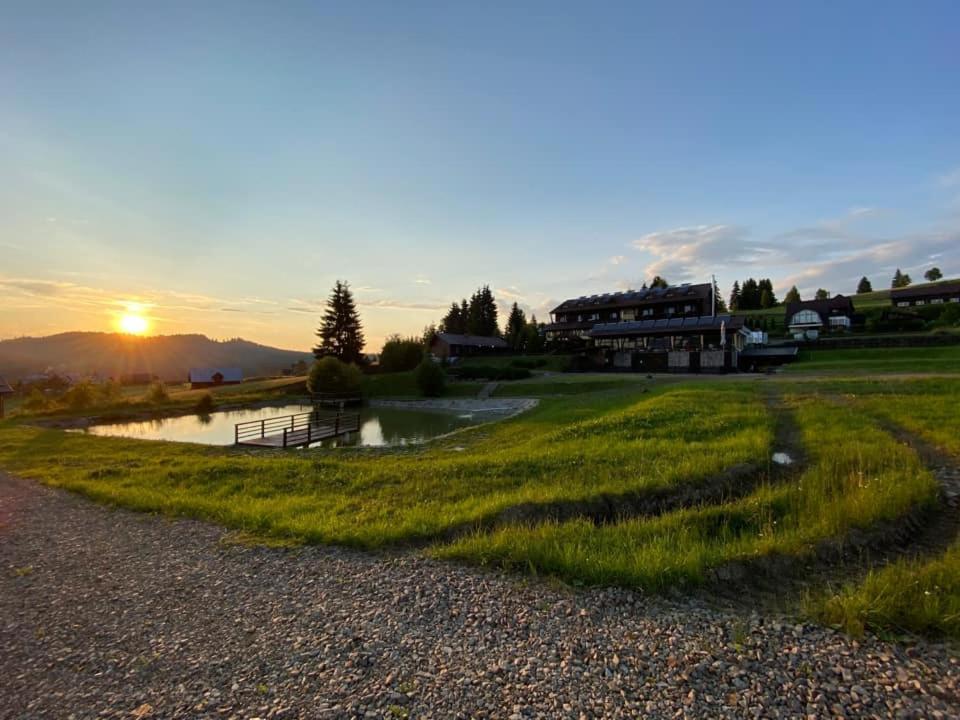 Pensiunea La Bella Vista Пояна Негри Экстерьер фото